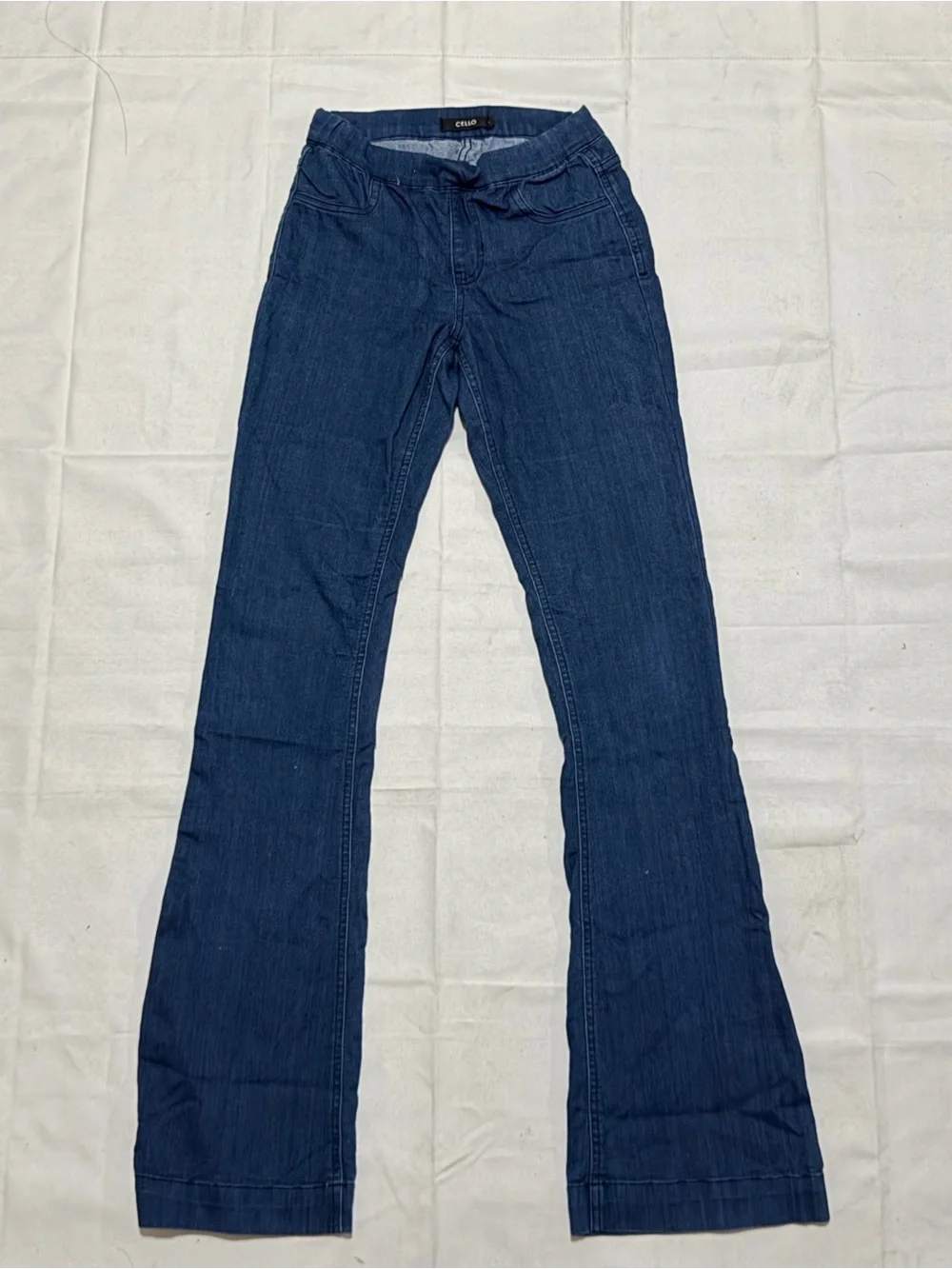 Cello Women's Dark Blue Boot Cut Jeans
